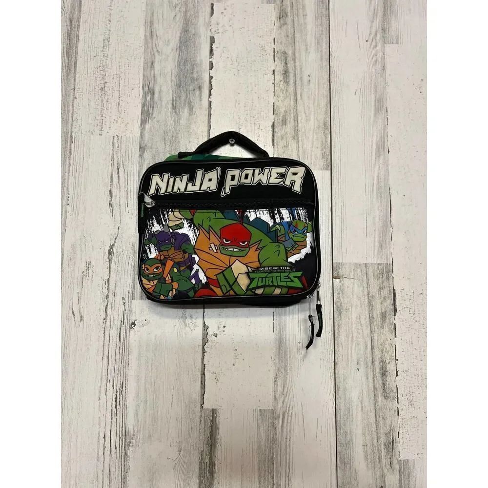 Ninja turtle lunch box